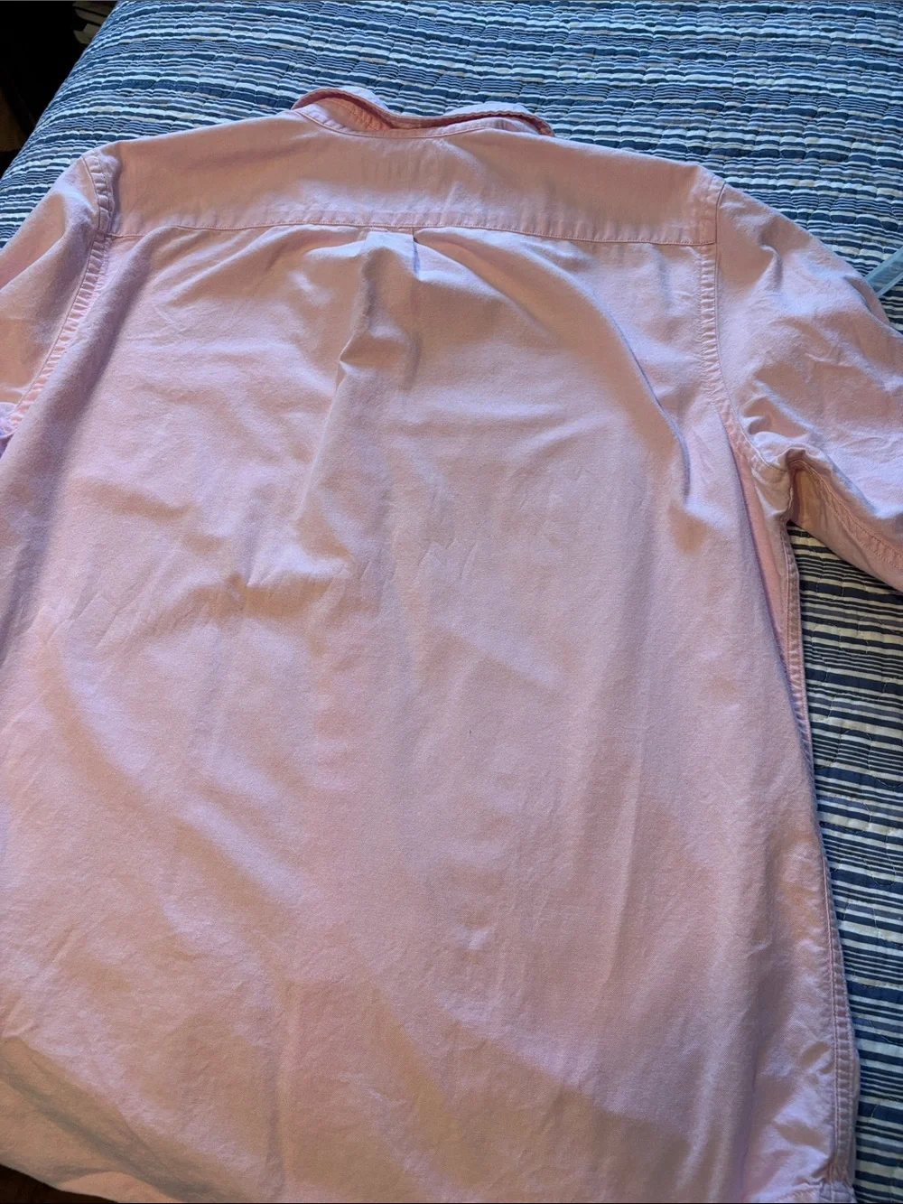 Banana Republic Light Pink Men's Dress Shirt